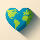 icon_geography_heart_shadow_effect icon preview