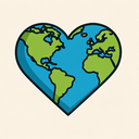 icon_geography_heart_sharp_edges icon preview