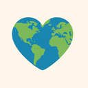 icon_geography_heart_simplified icon preview