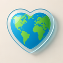 icon_geography_heart_transparent icon preview
