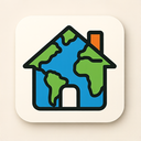 icon_geography_house_abstract icon preview