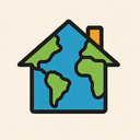 icon_geography_house_asymmetrical icon preview