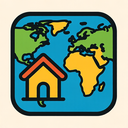 icon_geography_house_bold icon preview