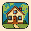 icon_geography_house_classic icon preview