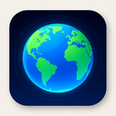 icon_geography_house_futuristic icon preview
