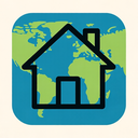 icon_geography_house_geometric icon preview