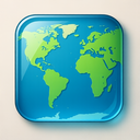 icon_geography_house_glassy icon preview