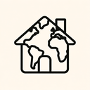 icon_geography_house_line_art icon preview