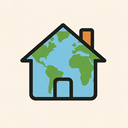 icon_geography_house_minimalist icon preview