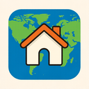 icon_geography_house_modern icon preview