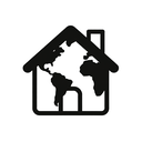 icon_geography_house_monochrome icon preview