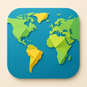icon_geography_house_origami icon preview