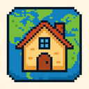 icon_geography_house_pixel_art icon preview