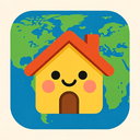 icon_geography_house_playful icon preview