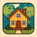 icon_geography_house_retro icon preview