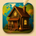 icon_geography_house_steampunk icon preview