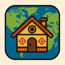 icon_geography_house_tribal icon preview