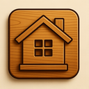 icon_geography_house_wooden icon preview