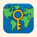 icon_geography_key_abstract icon preview