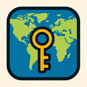 icon_geography_key_bold icon preview