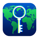 icon_geography_key_digital_glitch icon preview