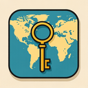 icon_geography_key_elegant icon preview