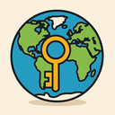 icon_geography_key_filled icon preview