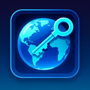 icon_geography_key_futuristic icon preview
