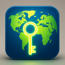 icon_geography_key_glow_effect icon preview