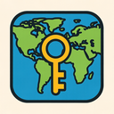 icon_geography_key_iconic icon preview