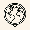 icon_geography_key_minimal_outline icon preview