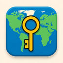 icon_geography_key_modern icon preview