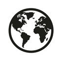 icon_geography_key_monochrome icon preview