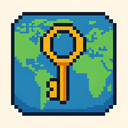 icon_geography_key_pixel_art icon preview