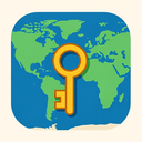 icon_geography_key_rounded icon preview