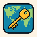 icon_geography_key_sharp_edges icon preview