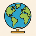 icon_geography_key_simplified icon preview