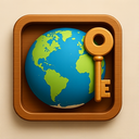icon_geography_key_wooden icon preview