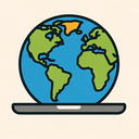icon_geography_laptop_asymmetrical icon preview