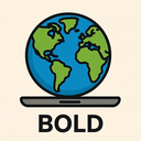 icon_geography_laptop_bold icon preview
