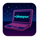 icon_geography_laptop_cyberpunk icon preview