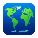 icon_geography_laptop_digital_glitch icon preview