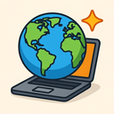 icon_geography_laptop_dynamic icon preview