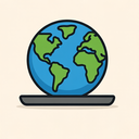 icon_geography_laptop_filled icon preview