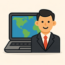 icon_geography_laptop_formal icon preview