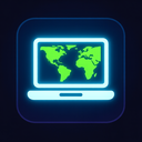 icon_geography_laptop_glow_effect icon preview