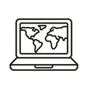 icon_geography_laptop_outline icon preview