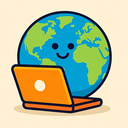icon_geography_laptop_playful icon preview