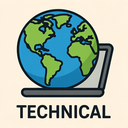 icon_geography_laptop_technical icon preview