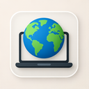 icon_geography_laptop_transparent icon preview
